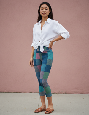 Marina Jinsil capri yoga leggings