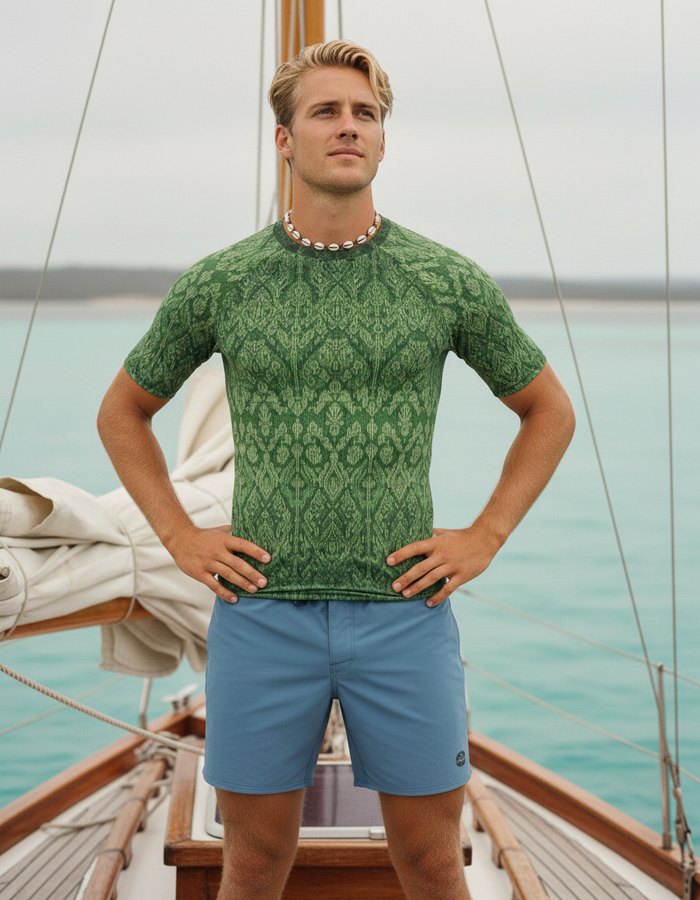 Rashguard — Men's Sycamore Siam
