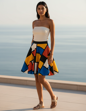 Ritme Skater Skirt Skater Skirt — Dripper