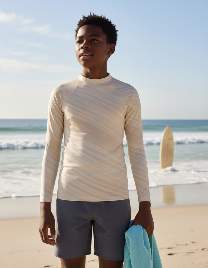 Rashguard — Youth Angora Spectrum