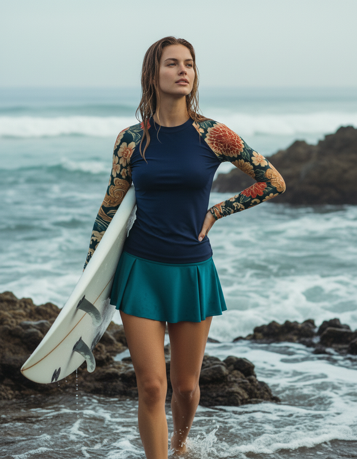 Rashguard — Women's Edo