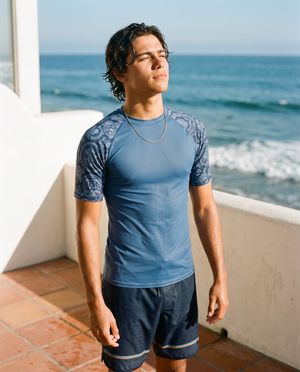 Men's Marina men's short-sleeve rashguards
