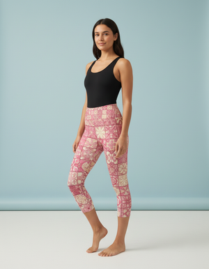 Millennial Pink Chroma leggings