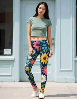 Fern Leggings Women's Leggings — Dripper