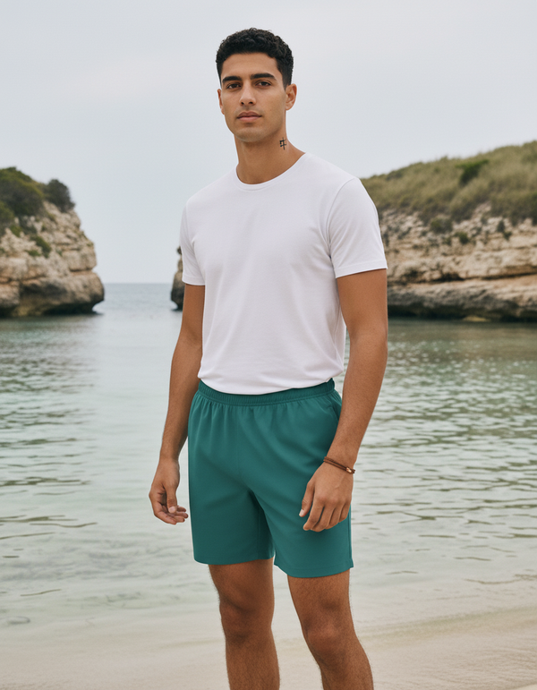 Men's Swim Trunks in Alexandrite