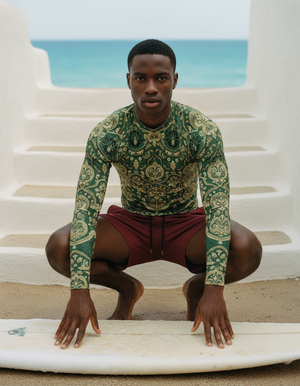 Men's Sycamore Rangoli men's rashguards