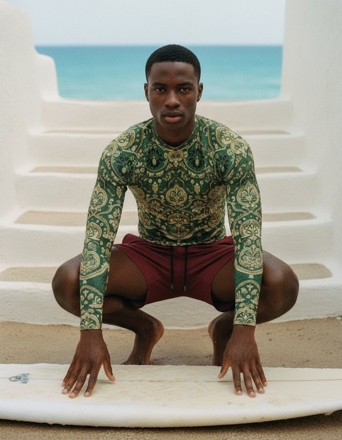 Rashguard — Men's Sycamore Rangoli