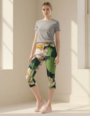 Nirvana capri leggings