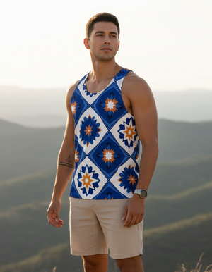 Men's Vortex tank tops