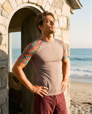 Spectrum Rash Guard Men's Rashguard — Lolekai