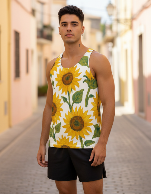 Men's Elysium tank tops