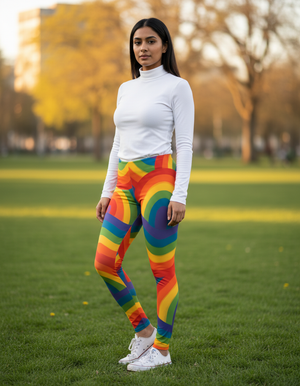 Chroma Leggings Women's Leggings — Dripper