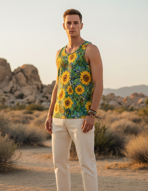 Men's Elysium tank tops