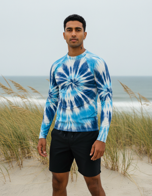 Men's Marina Nebula men's short-sleeve rashguards