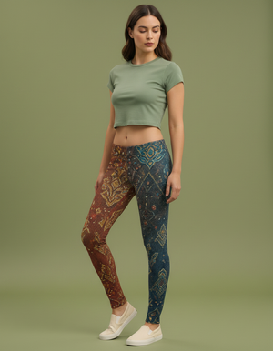 Rangoon Leggings Women's Leggings — Dripper
