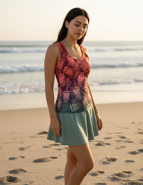 Women's Bubble women's tank tops