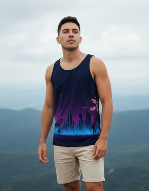 Men's Akiro tank tops