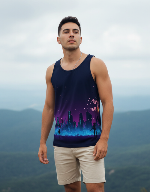 Akiro Tank Top Men's Tank Top — Dripper