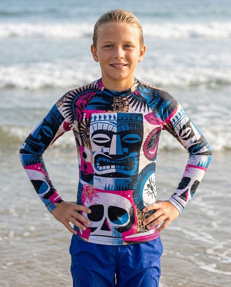 Boys Kahuna boys rashguards