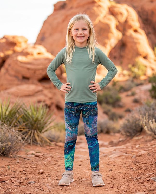 Opal Collection girls leggings