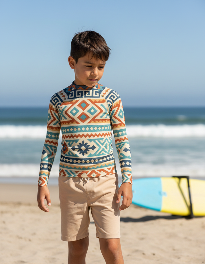 Rashguard — Kids Estilo