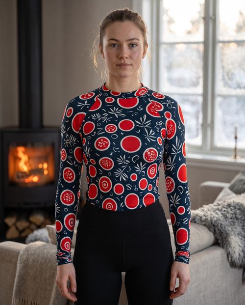 Ryu Base Layer Women's Rashguard — Lolekai