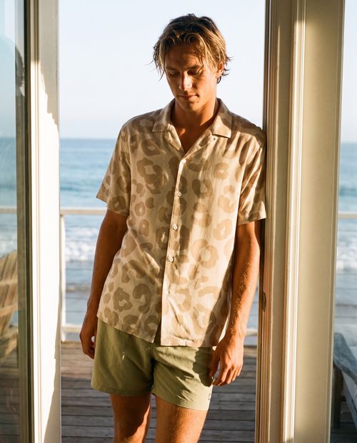Angora Feline Hawaiian Shirt