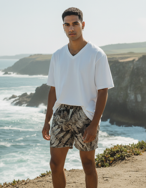 Angora Verdant men's swim trunks