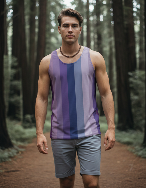Rhodonite Loom Tank Top Men's Tank Top — Dripper