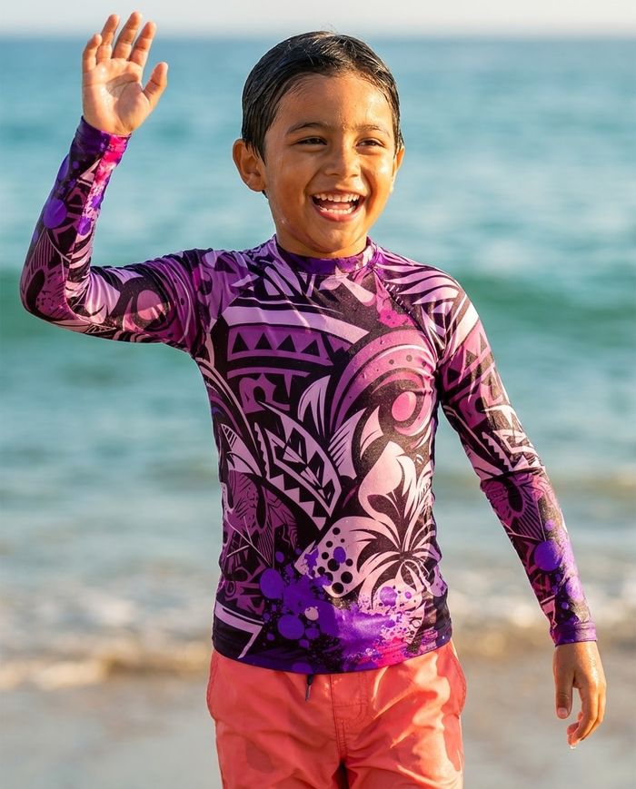 Rashguard — Boys Mana Poni