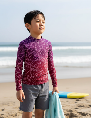 Gulab Kids Rash Guard bikini — Dripper