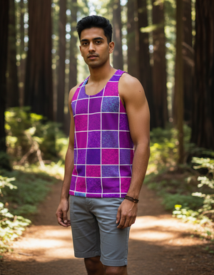 Rhapsody Tank Top Men's Tank Top — Dripper