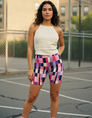 Amaranth Spectrum women's short shorts