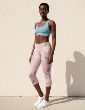 Lustre Capri Leggings bikini — Dripper