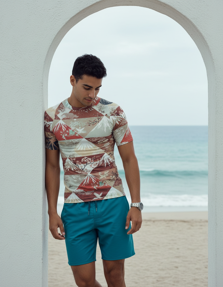 Men's Short-Sleeve
