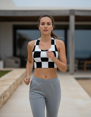 Spectrum Longline Sports Bra Longline Sports Bra — Dripper