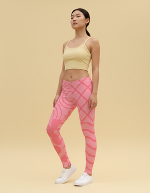 Petal full-length leggings