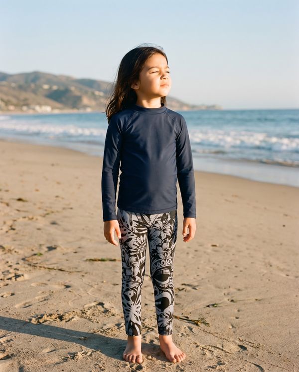 Aumakua girls leggings