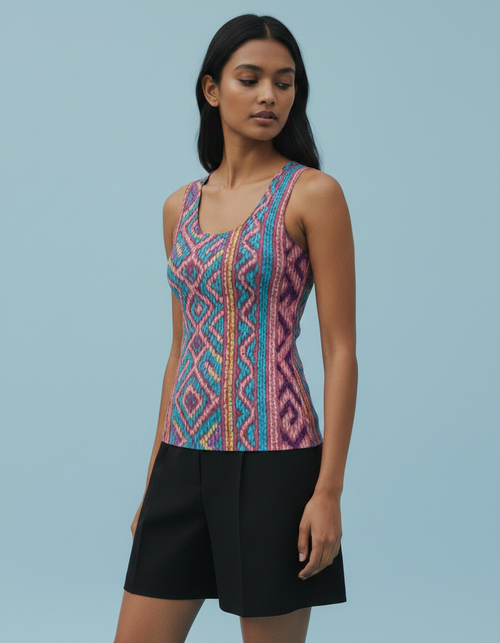 Women's Amaranth Vibrance tank tops