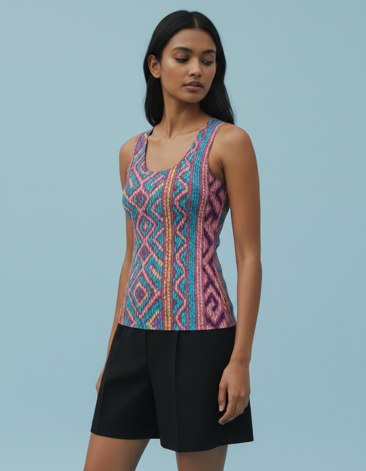 Women's Quechua Weave Tank Top