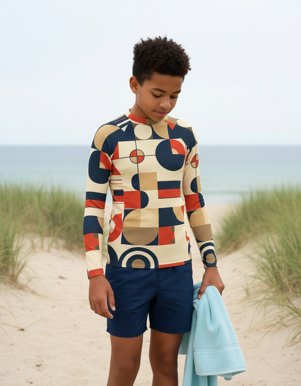 Bauhaus Collection youth rashguards