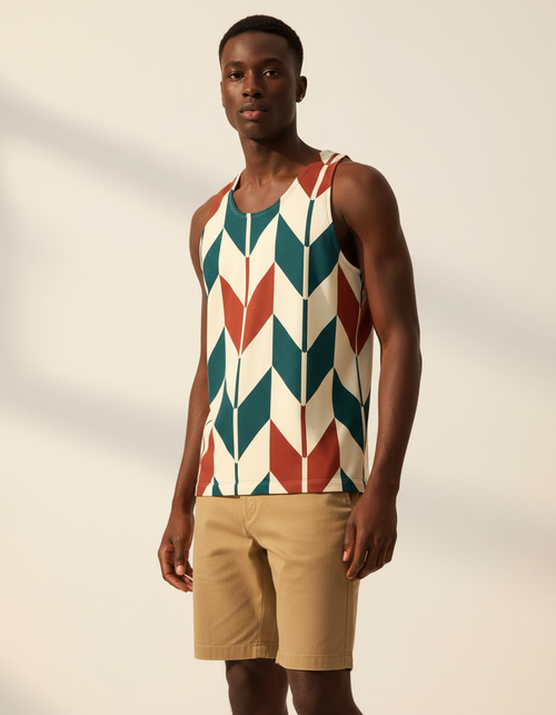 Men's Kaze men's tank tops