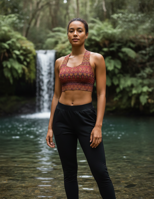 Thai Collection longline sports bras