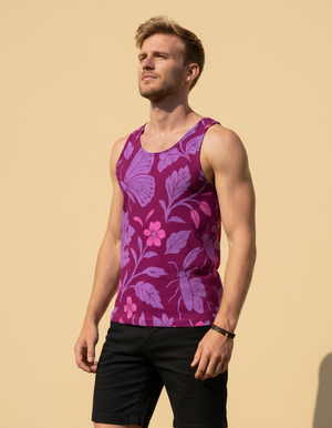 Lush Tank Top Men's Tank Top — Dripper