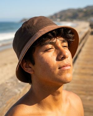 Coffee Bean Clementine bucket hats