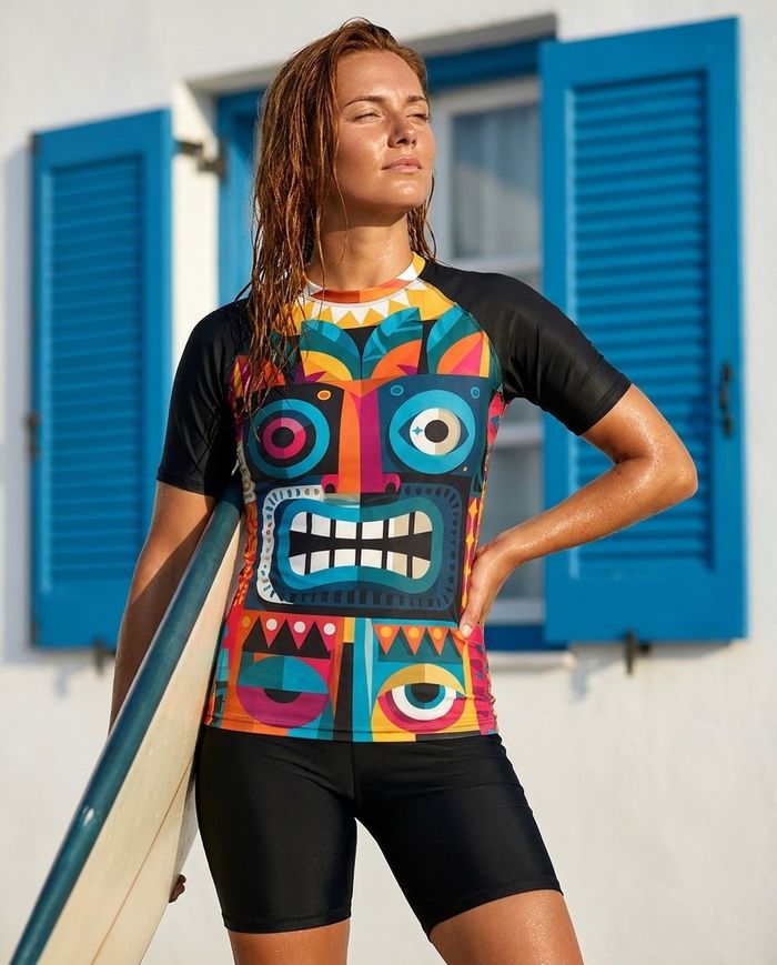 Rashguard — Women's Moai