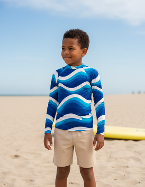 Abyss Kids Rash Guard Kids Rash Guard — Dripper
