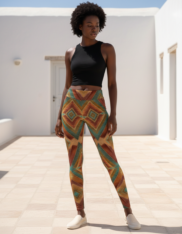 Southwest Collection leggings