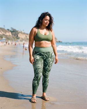 Sycamore Nalu Kai plus size leggings