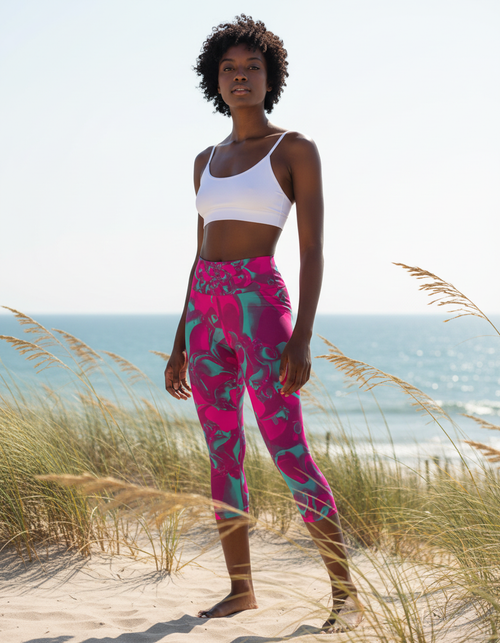 Polarity capri yoga leggings